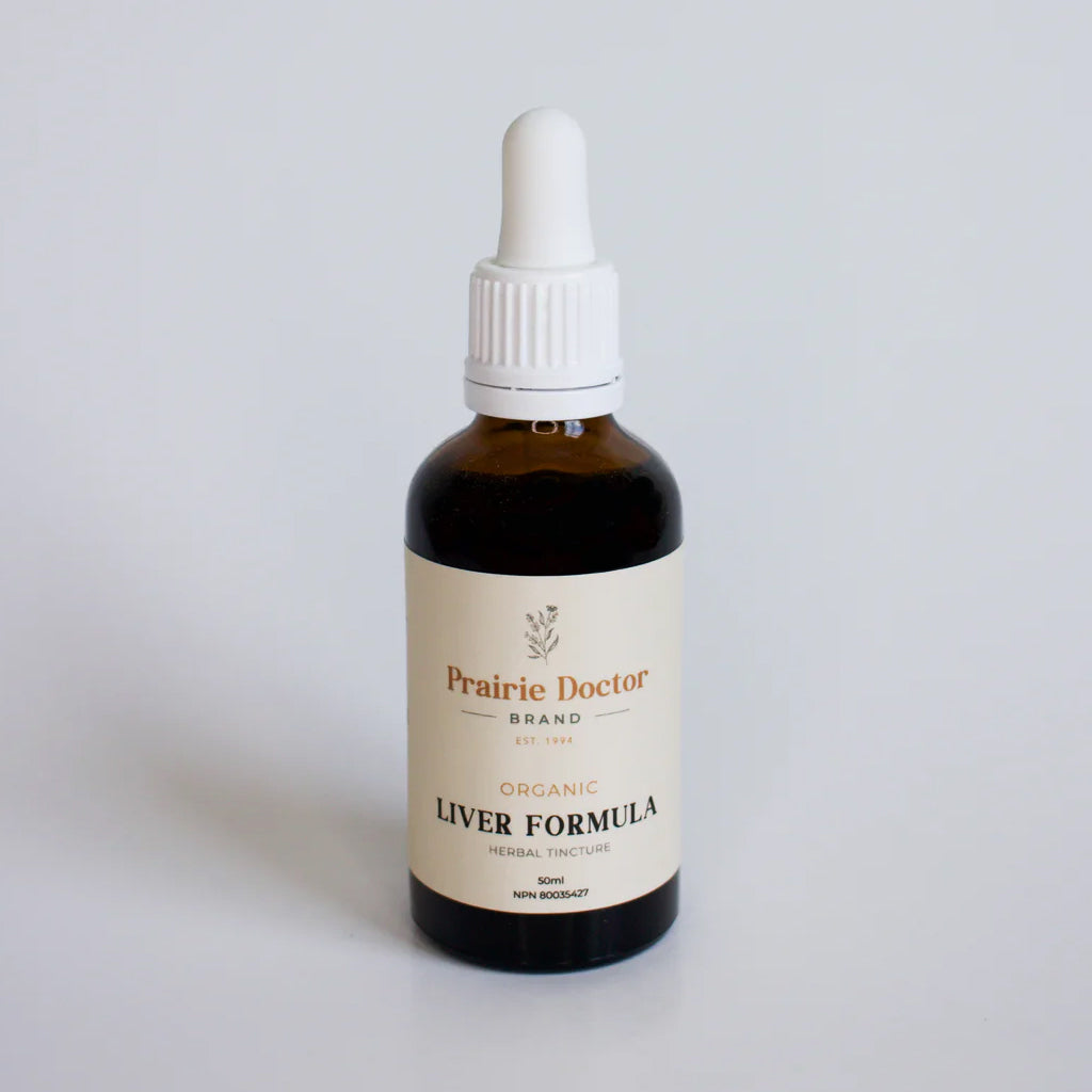 Prairie Doctor Brand - Organic Liver Formula