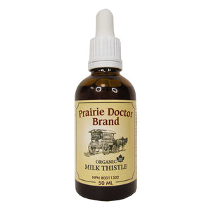 Prairie Doctor Brand - Organic Milk Thistle