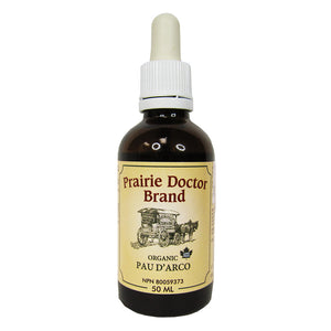 Prairie Doctor Brand - Organic Pau D'Arco