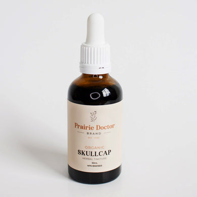 Prairie Doctor Brand - Organic Skullcap