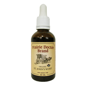 Prairie Doctor Brand - Organic St. John's Wort