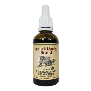 Prairie Doctor Brand - Organic Valerian, Lemon Balm & Hops