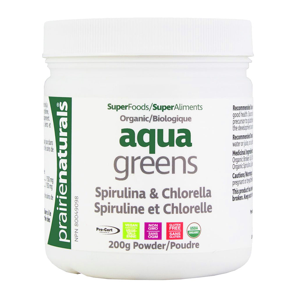 Prairie Naturals - Aqua Greens Powder