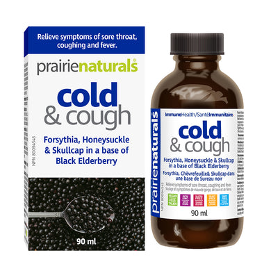 Prairie Naturals - Cold & Cough