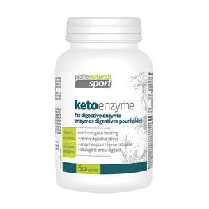 Prairie Naturals Sport Keto Enzyme