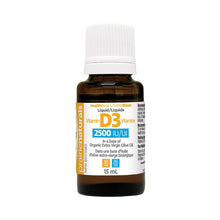 Prairie Naturals Vitamin D3, 2500 IU liquid