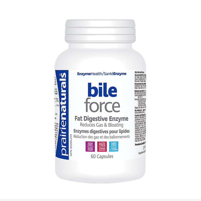 Prairie Naturals Bile-Force (Bile Salts)