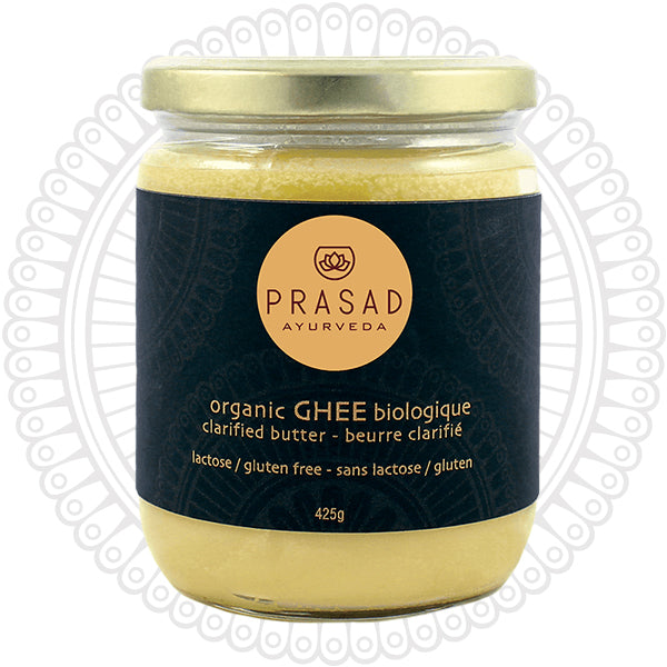 Prasad Ayurveda - Organic Ghee (Clarified Butter)