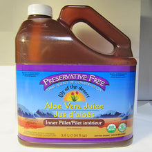 3.8L Preservative-Free Inner Fillet Aloe Vera Juice