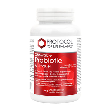 Protocol - Chewable Probiotic