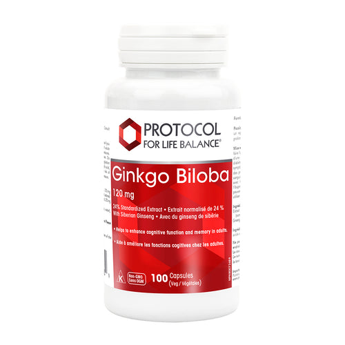 Protocol - Ginkgo Biloba