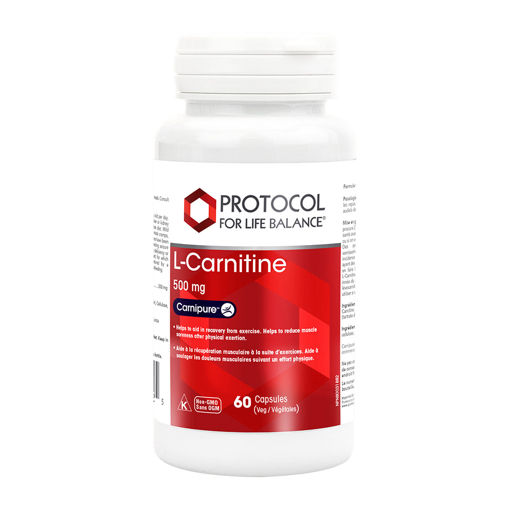 Protocol - L-Carnitine (500 mg) AvivaHealth.com Protocol - L-Carnitine (500 mg) AvivaHealth.com