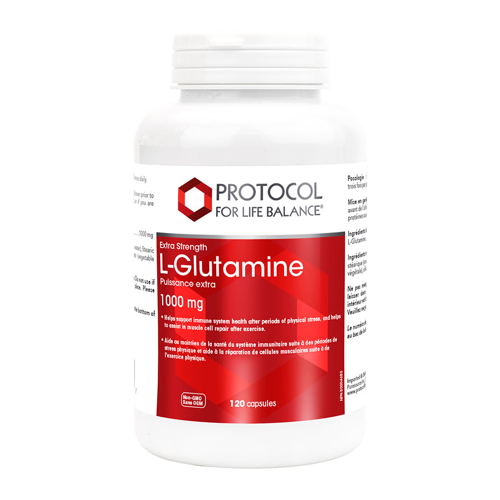 Protocol - Extra Strength L-Glutamine Capsules (1000 mg) AvivaHealth.com Protocol - Extra Strength L-Glutamine Capsules (1000 mg) AvivaHealth.com