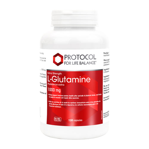 Protocol - Extra Strength L-Glutamine