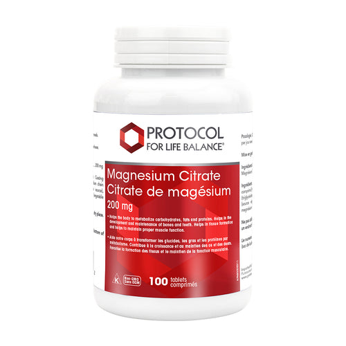 Protocol - Magnesium Citrate
