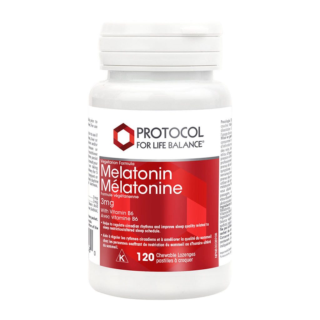 Protocol - Melatonin with Vitamin B6