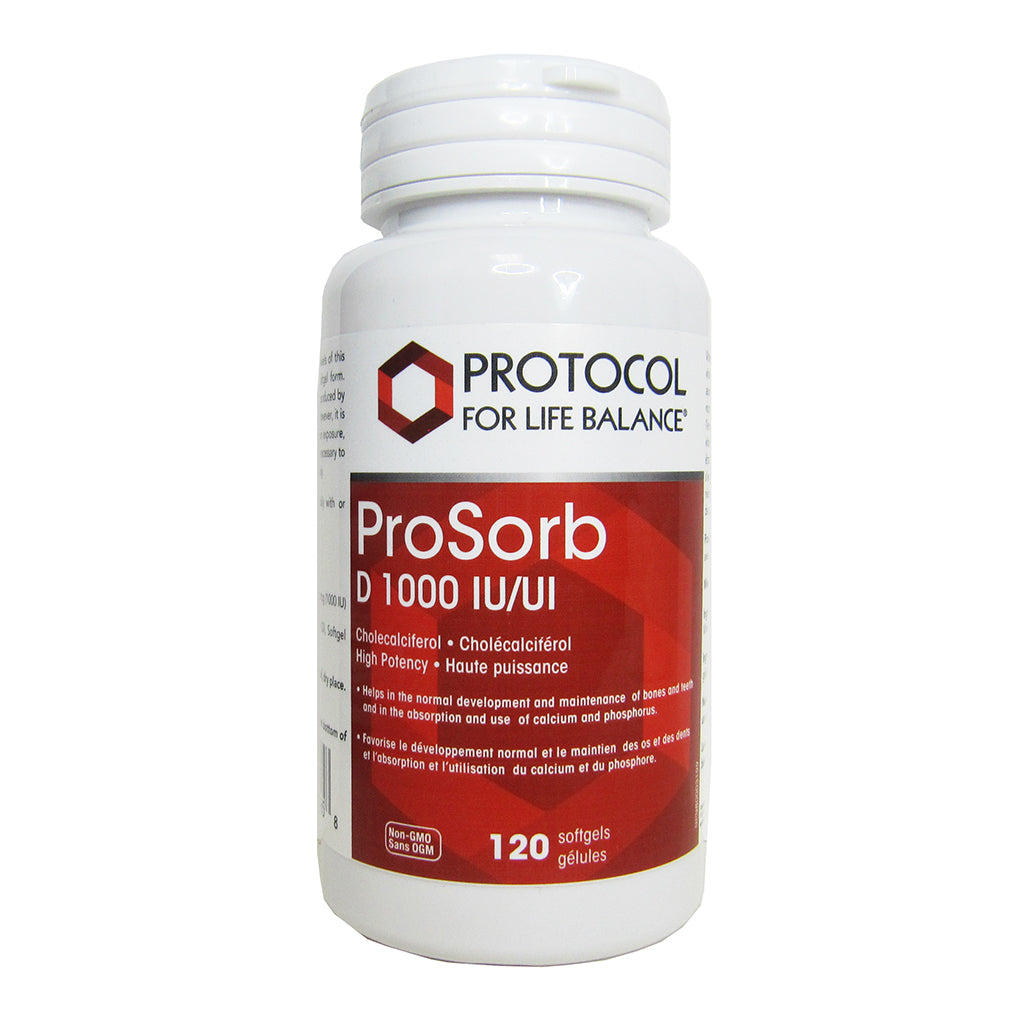 Protocol ProSorb (Vitamin D-3)