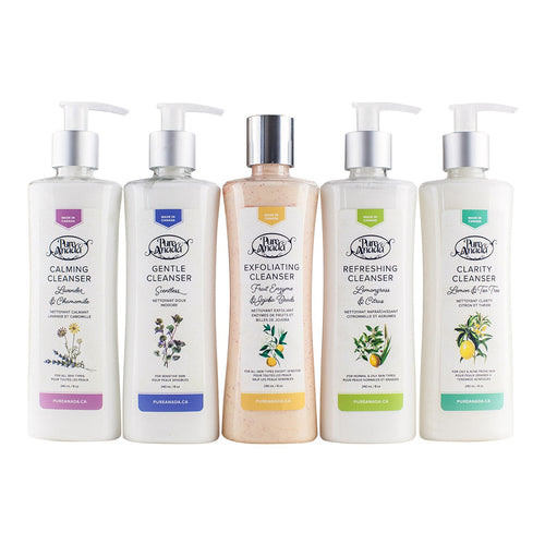 Pure Anada - Facial Cleansers