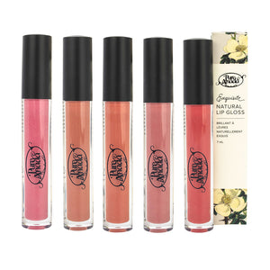 5 vials of Pure Anada Exquisite Lip Gloss
