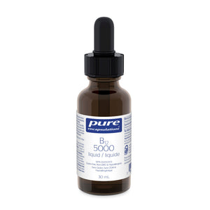 Pure Encapsulations B12 Liquid, 5000 mcg strength