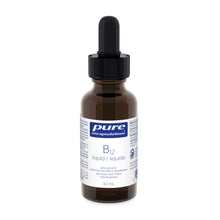 Pure Encapsulations B12 Liquid, 1000 mcg strength