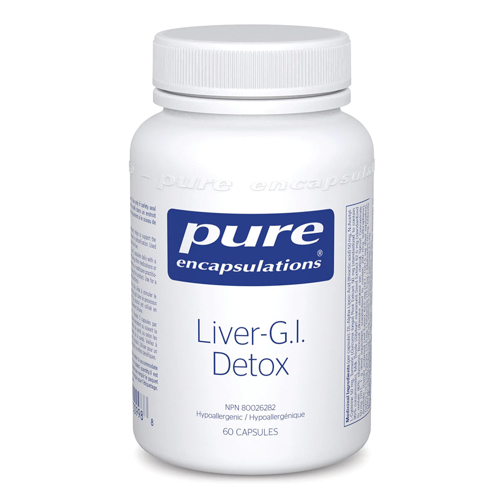 Pure Encapsulations - Liver-G.I. Detox