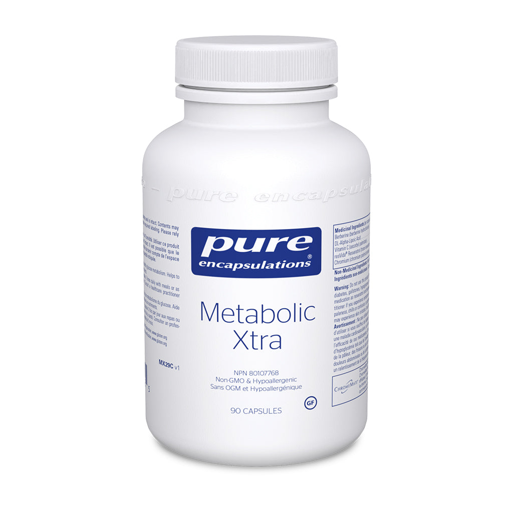 Pure Encapsulations - Metabolic Xtra
