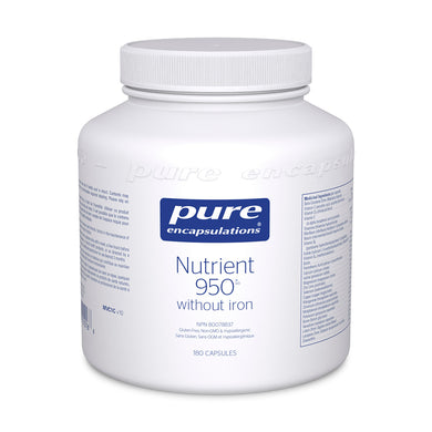 Pure Encapsulations - Nutrient 950 without Iron (Multivitamin)