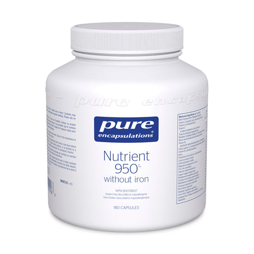 Pure Encapsulations - Nutrient 950 without Iron (Multivitamin)