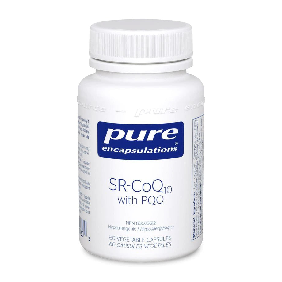Pure Encapsulations - SR-CoQ10 with PQQ