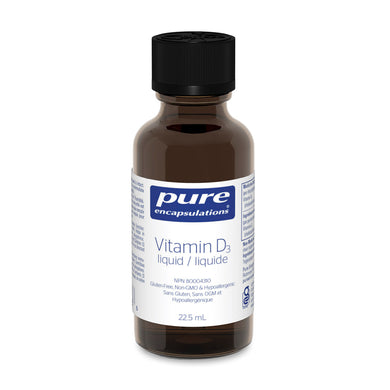 Pure Encapsulations - Vitamin D3 Liquid