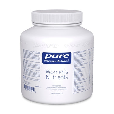 Pure Encapsulations - Women's Nutrients