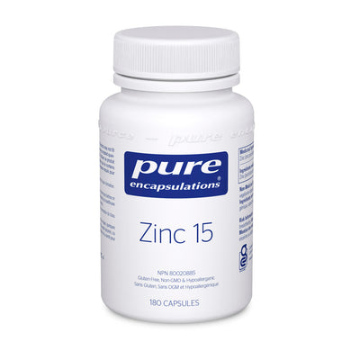 Pure Encapsulations - Zinc 15