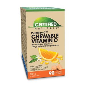 PureWay-C Chewable Vitamin C Tablets