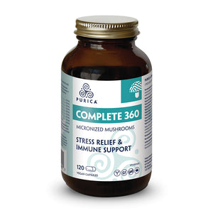 Purica Complete 360 capsules, new label style