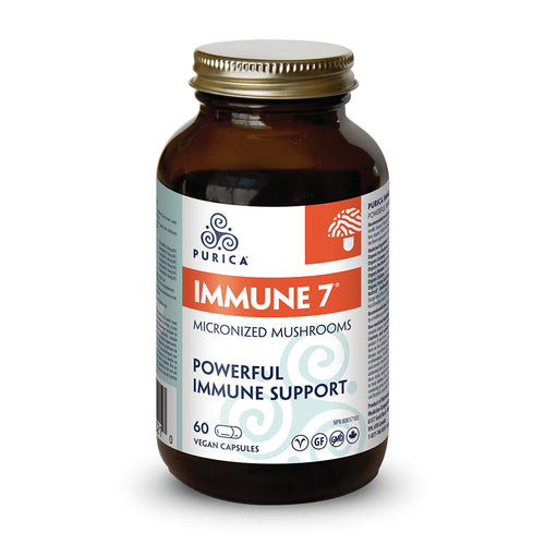 Purica Immune 7, 60 capsule bottle