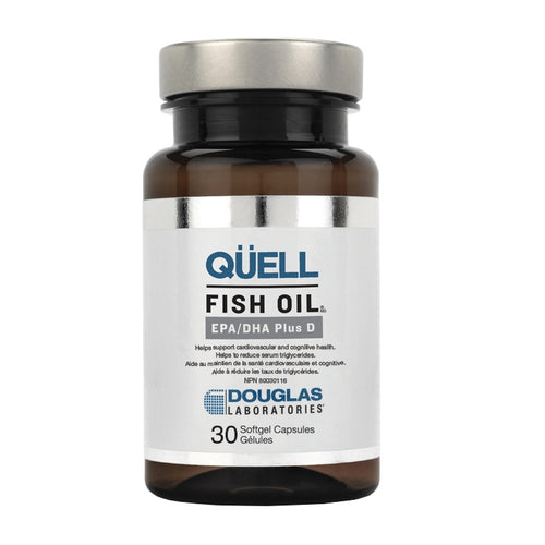 Douglas Labs Quell Fish Oil EPA/DHA Plus D