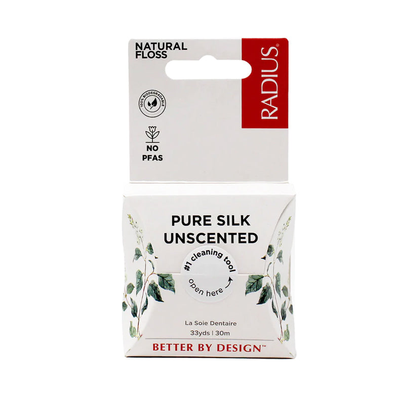 Radius Natural Silk Floss, new packaging