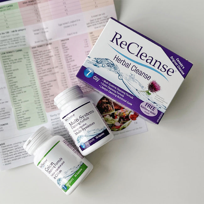 Recleanse ReCleanse - 7-Day Herbal Cleanse (Prairie Naturals) – AvivaHealth.com