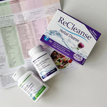 ReCleanse 7-Day Herbal Cleanse previous label