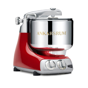 Ankarsrum Assistent Original, Metallic Red colour case