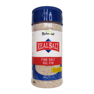 Redmond RealSalt Fine Salt, 284g Shaker Bottle