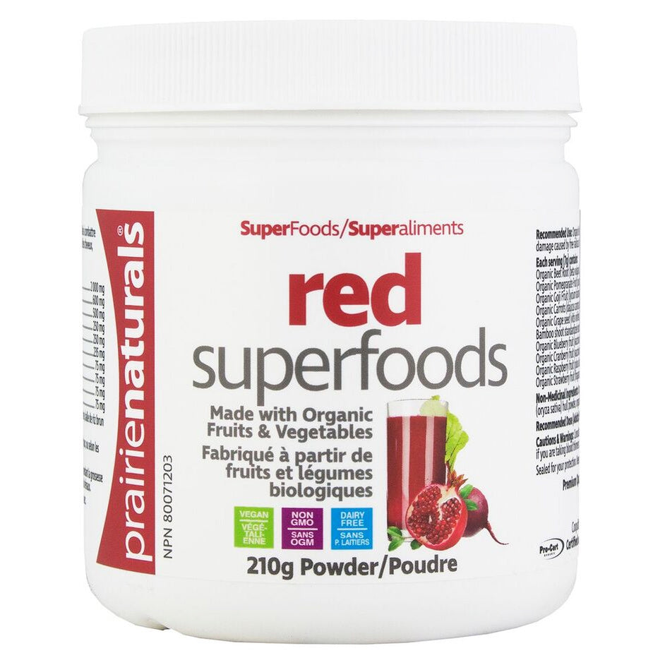 Prairie Naturals - Organic Red Superfoods