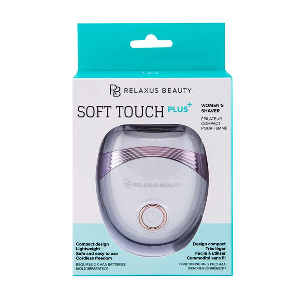 Relaxus Beauty - Soft Touch Plus Women's Shaver – AvivaHealth.com