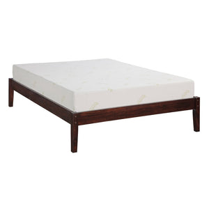 Yaletown Platform Bed with Cappuccino finish