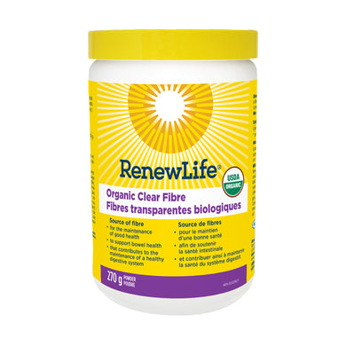 Renew Life - Organic Clear Fibre (Acacia Powder)