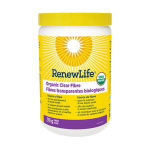 Renew Life - Organic Clear Fibre (Acacia Powder)