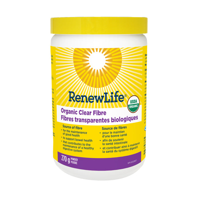 Renew Life - Organic Clear Fibre (Acacia Powder)