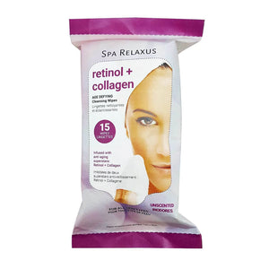 Spa Relaxus - Cleansing Wipes