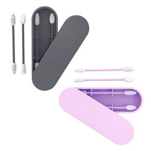 Gray and Pink Reusable Eco-Swabs